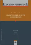 L'introuvable qualité en formation