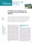 Céreq bref, n°388 - avril 2020 - De l'influence du numérique sur les compétences dans les entrepôts de la logistique