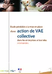 Etude préalable à la mise en place d'une action de VAE collective dans les entreprises artisanales normandes