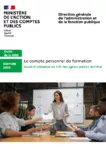 Le compte personnel de formation