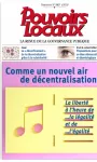 Pouvoirs locaux, n°117 - mai 2020 - Comme un nouvel air de décentralisation ?