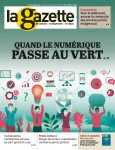 La gazette des communes, des départements, des régions, n°11/ 2507 - 23-29 mars 2020 - Environnement : quand le numérique passe au vert (dossier)