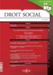 Droit social, n°3 - mars 2020 - Les transformations de la fonction publique (dossier)