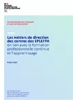 Les métiers de direction des centres des EPLEFPA en lien avec la formation professionnelle continue et l’apprentissage