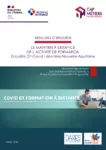 Covid et maintien à distance de l’activité de formation