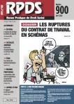 RPDS revue pratique de droit social, n°900 - avril 2020 - Les ruptures du contrat de travail en schémas