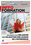 Inffo formation, n°995 - 1er-14 octobre 2020 - une mission pour relancer la validation des acquis de l'expérience