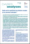 DARES analyses, n°31 - septembre 2020 - Quelles sont les spécificités des professions occupées par les personnes handicapées ?