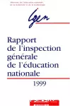 Rapport de l'inspection générale de l'éducation nationale - 1999