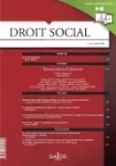 Droit social, n°10 - octobre 2020 - Revenu universel d'activité