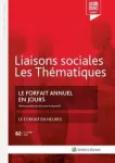 Liaisons sociales : les thématiques, n°82 - octobre 2020 - Le forfait annuel en jours