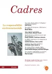 Cadres CFDT, n°486 - octobre 2020 - La responsabilité environnementale