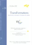 TransFormations, n°20 - novembre 2020 - Recherche, formation, ingénierie : quelle articulation ? 