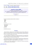 Avenant du 16 juin 2020 à l'accord du 5 avril 2018 relatif à la CPPNI et à l'accord du 1er décembre 1998 relatif à la création de la commission paritaire nationale de l'emploi et de la formation professionnelle