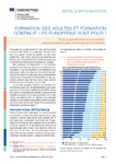 Note d'information - CEDEFOP, n° 2020 11 - novembre 2020 - Formation des adultes et formation continue : les Européens sont pour !