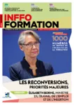 Inffo formation, n°1000 - 15-31 décembre 2020 - Les reconversions, priorités majeures. Interview d'Elisabeth Borne, ministre du Travail, de l'Emploi et de l'Insertion