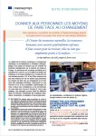 Note d'information - CEDEFOP, n° 2020 12 - décembre 2020 - Donner aux personnes les moyens de faire face au changement