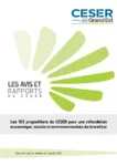 Les 100 propositions du Ceser pour une refondation économique, sociale et environnementale du Grand Est