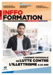 Inffo formation, n°1003 - 1er-14 février 2021 - L’Agence nationale de lutte contre l’illettrisme a 20 ans