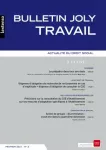 Bulletin Joly travail, n°2 - février 2021 - Le préjudice dans tous ses états