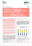 DARES résultats, n°6 - mars 2021 - La formation professionnelle des personnes en recherche d’emploi en 2018 et 2019