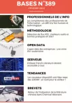 Bases, n°389 - février 2021 - Les compétences des professionnels de l’information : un défi à la fois humain et technologique