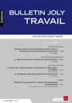 Bulletin Joly travail, n°3 - mars 2021 - Travailleurs des plateformes : la parole des organisations professionnelles