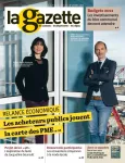 La gazette des communes, des départements, des régions, n°12 /2558 - 29 mars - 4 avril 2021 - Les acheteurs publics jouent la carte des PME