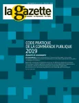 La gazette des communes, des départements, des régions, Hors-série du 29/03/2021 - 29 mars 2021 - Code pratique 2021 de la commande publique 