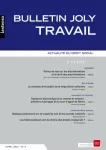 Bulletin Joly travail, n°4 - avril 2021 - Le nouveau droit public de la négociation collective