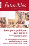 Futuribles, n°442 - mai-juin 2021 - Ecologie et politique, quel avenir ?