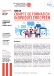 Vers un compte de formation individuel européen