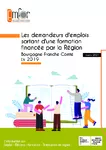 Les demandeurs d'emplois sortant de formation financée par la Région Bourgogne-Franche-Comté en 2019