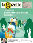 La gazette des communes, des départements, des régions, n°20 /2566 - 24 - 30 mai 2021 - Le contrat d'apprentissage dans la territoriale