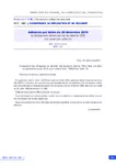 Adhésion par lettre du 20 décembre 2019 du Groupement des entreprises de sécurité (GES) à la convention collective