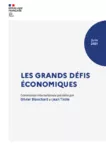 Les grands défis économiques