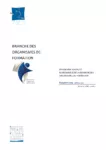 Panorama social et économique de la branche des organismes de formation – rapport 2019