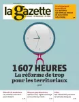 La gazette des communes, des départements, des régions, n°29-30 /2575-2576 - 26 juillet-22 août 2021 - Après la crise, vigilance orange sur la santé au travail