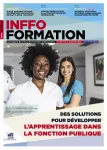 Inffo formation, n°1014 - 1er-31 août 2021 - Des solutions pour developper l'apprentissage dans la fonction publique