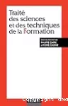 Traité des sciences et des techniques de formation