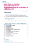 Notice d’aide au dépôt d’un enregistrement de droit au Répertoire spécifique des certifications et habilitations (RS) - Version du 15/09/2021