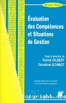 Evaluation des compétences et situations de gestion