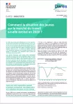 DARES analyses, n°50 - septembre 2021 - Comment la situation des jeunes sur le marché du travail a-t-elle évolué en 2020 ?