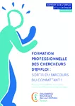 Formation professionnelle des chercheurs d’emploi