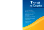 Travail et emploi, n°162 - octobre 2021 - Les mondes logistiques