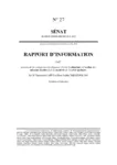 Rapport d'information fait au nom de la commission des finances sur la situation et l’action des missions locales dans le contexte de la crise sanitaire