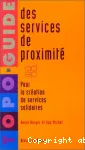 Topo-guide des services de proximité