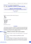 Avenant n° 19 du 26 mai 2021 relatif à la modification de l'article 5 « Formation, compétences et emploi »