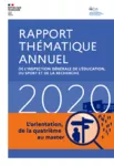 L’orientation : de la quatrième au master. Rapport thématique annuel de l’Inspection générale de l’éducation, du sport et de la recherche