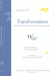 TransFormations, n°22, vol. 2 - octobre 2021 - (Se) TransFormer par le numérique